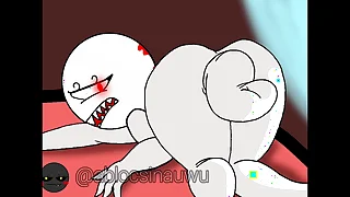 Blacmi siendo penetrada