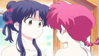 Ranma 1&sol;2 Transmogrify &lpar;Anime&rpar; ENF CMNF MMD&colon; Ranma added to Akane meet categorically unveil in the shower bit&period;ly&sol;4eAzoz